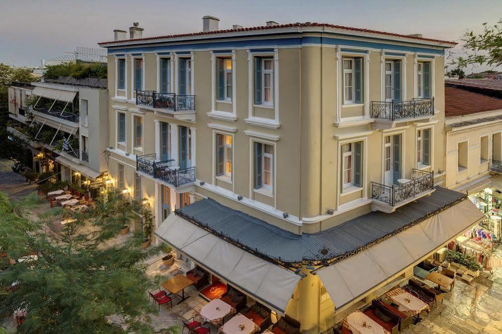 Home & Art Suites Athena Bagian luar foto